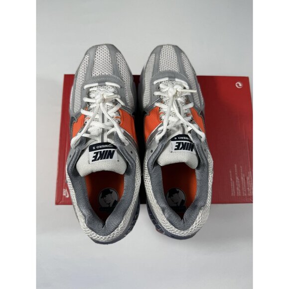 New Nike Zoom Vomero 5 MS Shoes Mens Size 10 Platinum Tint Orange FJ4151-002 - Picture 8 of 11